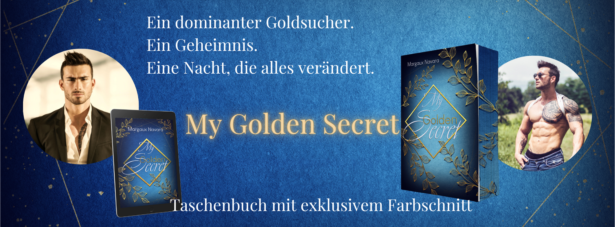 New Adult Romance mit Spice My Golden Secret Margaux Navara