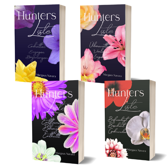 Hunters Liste als Taschenbuch mit neutralem Cover