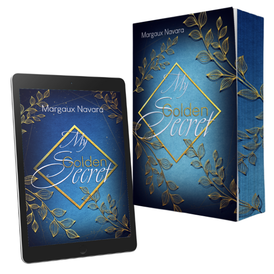 My Golden Secret - Taschenbuch mit Farbschnitt New Adult Spicy Romance