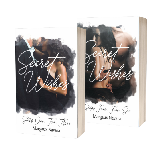 2 Sammelbände der 6 Einzelteile von Secret Wishes als Taschenbücher